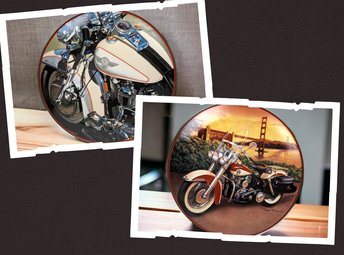 Franklin Mint Collector Plates (1958 Duo-Glide & 1994 Special), Your Choice