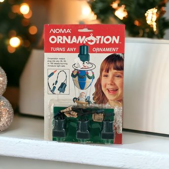 Vintage Noma Ornamotion Motor, In Package