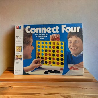 1986 Milton Bradley Connect Four Game, Complete
