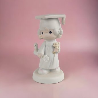 Enesco Jonathan and David "The Lord Bless You and Keep You" Graduation Figurine