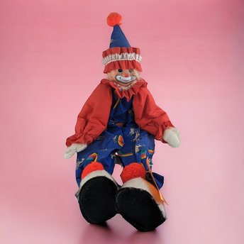 Rainbow Musical Clown Doll by Musical Clowns by Rose