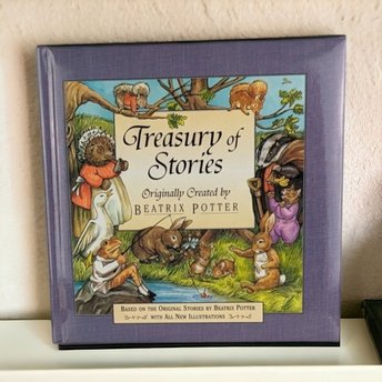 1995 Treasury of Stories Originally Created by Beatrix Potter