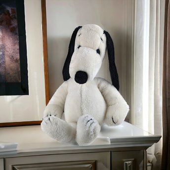 Vintage 18" Plush Snoopy