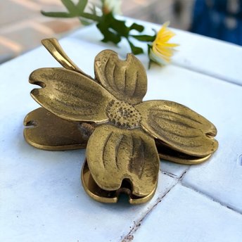 Vintage Virginia Metalcrafters Brass Paper Clip