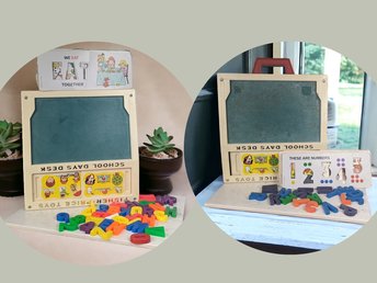 1972 Fisher Price School Days Desk, Your Choice