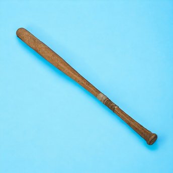 Vintage White Sox Small 18" Bat