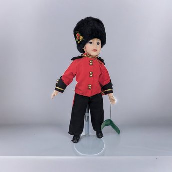 Vintage House of Lloyd 17" Drummer Boy Doll