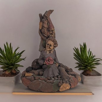 Vintage Tom Clark "Sugar & Spice" Gnome Figure