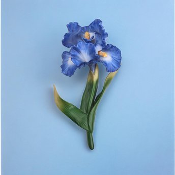 1987 Avon Blue Iris Figure