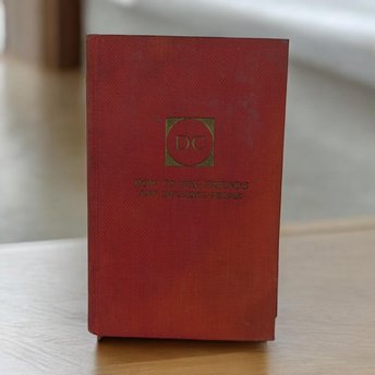 1936 How to Win Friends and Influence People by Dale Carnegie | Vintage Self-Help Book | Timeless Communication Advice