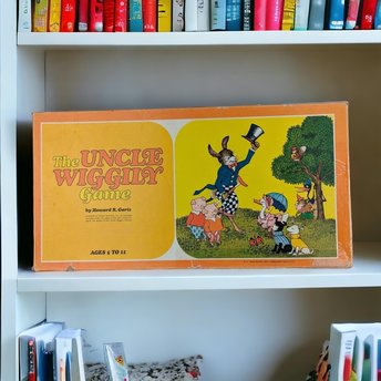 Vintage 1971 Parker Brothers Uncle Wiggily Game | Classic Family Board Game | Nostalgic Childhood Fun | Rare Collectible
