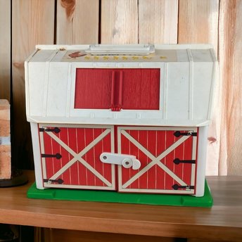 1986 Fisher Price Barn
