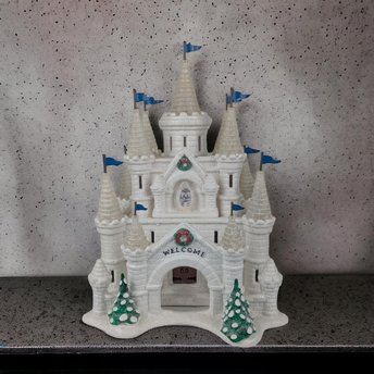 Dept 56 Snow Carnival Ice Palace, Snow Village, Winter Wonderland, 1995