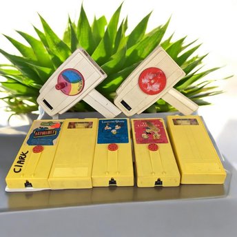 Vintage Fisher Price Handheld Movie Viewers | Collectible Toys | Lot