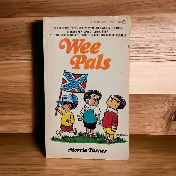 Vintage 1969 Wee Pals Book by Morrie Turner | Softcover Comic Strip Collection |  Nostalgic Gift for Comic Lovers | Retro Children's Book