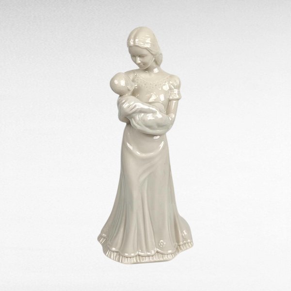 Lenox "Quiet Time" Figurine | China Jewels Collection | Mother and Child | Vintage Porcelain | Gift for Mom