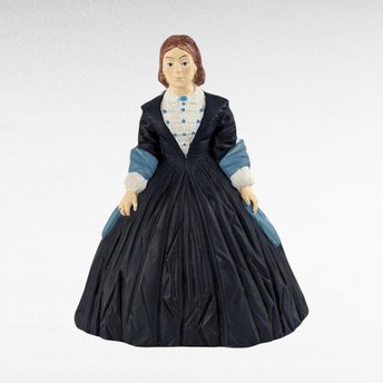 Vintage Dave Grossman Gone with the Wind Mrs. O'Hara Large 7 1/2" Figurine.