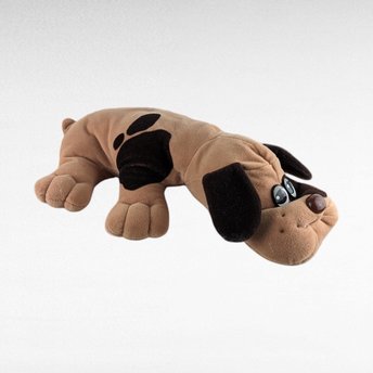 Vintage Tonka Pound Puppy, Plush Dog, Brown Spotted Dog, 18" Plush, Collectible Toy