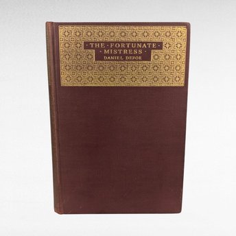 1924 The Fortunate Mistress | Daniel Defoe | First Edition | Alfred A. Knopf | Hardcover Novel | Antique Book Gift | Literature Collector
