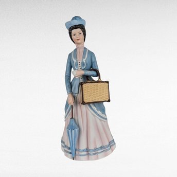 1979 Avon Mrs. Albee Award Female Figurine.