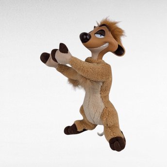 Vintage 1994 Mattel 8 Inch Lion King Timon Plush, Disney Plush, 90s Nostalgic Toy,  Movie Memorabilia, Hakuna Matata, Kids Gift