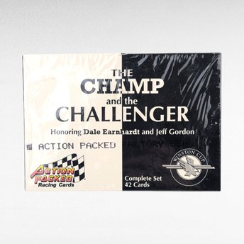1994 The Champ and the Challenger Action Packed Racing Cards | Dale Earnhardt | Jeff Gordon | Factory Sealed