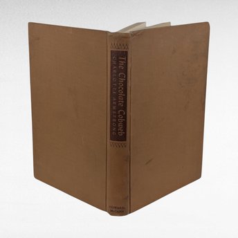 1948 The Chocolate Cobweb by Charlotte Armstrong - Hardcover Book - Vintage Mystery Novel - Collectible Book - Crime Fiction