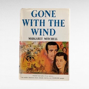 1964 Gone with The Wind Hardcover Book, Margaret Mitchell.