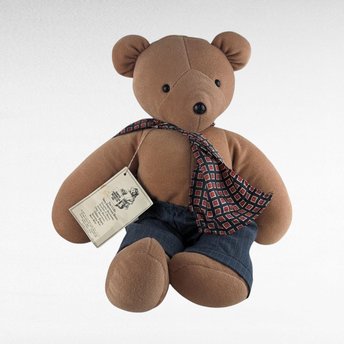 Vintage 1979 North American Bear Co. VIB Douglas Bearbanks Teddy Bear - 19" Plush Collectible