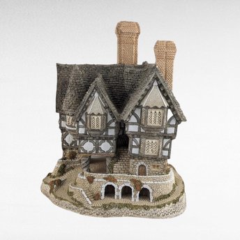 Vintage 1986 David Winter Falstaff Manor Cottage - Masterpiece Collection #5333