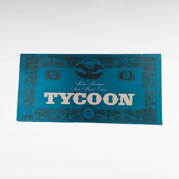 Vintage 1966 Parker Brothers Tycoon Stock Market Game | Complete | Perfect for Collectors and Family Game Night