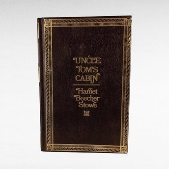 1976 Uncle Tom's Cabin, Harriet Beecher Stowe, Hardcover Book, Vintage Literature, Classic American Novel