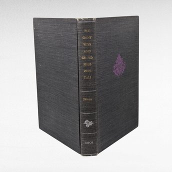 1962 Elegant Wits & Grand Horizontals, Cornelia Otis Skinner Hardcover, Vintage History Book, Gift for Book Lover