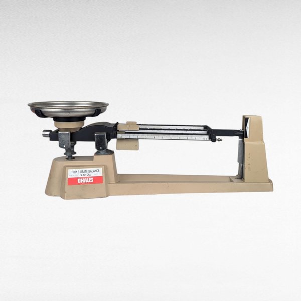 Vintage Ohaus Triple Beam Balance Scale, 2610g Capacity, 700 Series, Lab Scale, Science Classroom Decor, Gift for Scientist