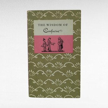 1963 The Wisdom of Confucius | Hardcover Book | Philosophy | Chinese Classics | Gift for Readers