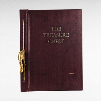Vintage 1965 The Treasure Chest Hardcover Book, Inspirational Quotes, Poems, Sentiments, Prayers, Gift for Mother