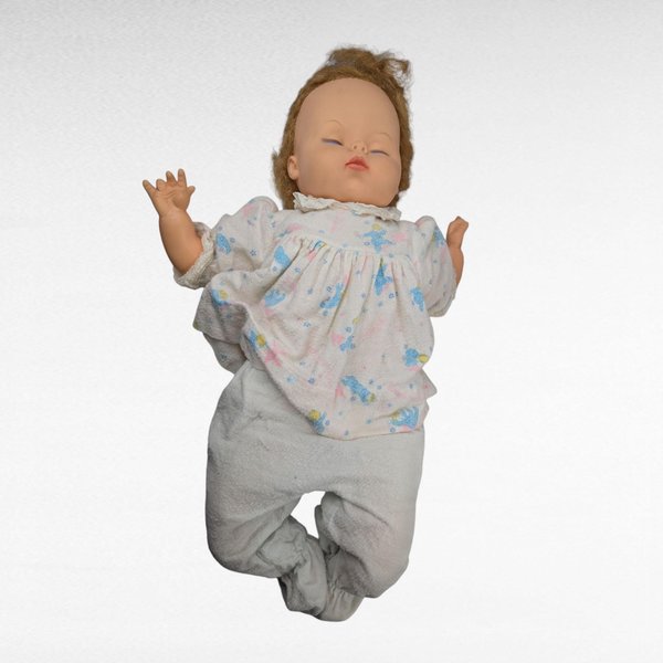 Vintage Soft Bodied Plastic Baby Doll