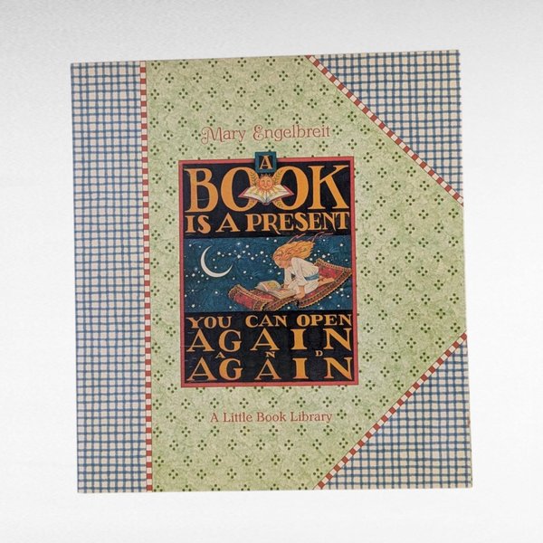 2000 Mary Engelbreit A Book is a Present You Can Open Again and Again. 4 Book Set.