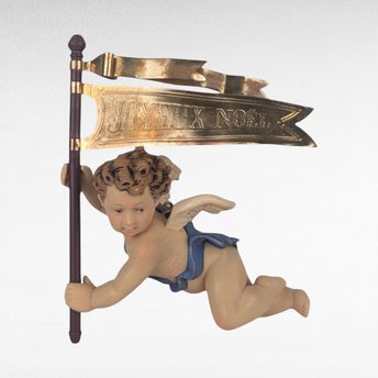 Vintage Hallmark Baroque Angel Ornament - Collectible Christmas Ornament, Angel Figurine, Holiday Decor, Gift for Collectors