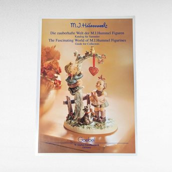 1998 M.I. Hummel Figurines Collector Guide, Vintage Goebel Hummel Book, Softcover, Gift for Hummel Collector