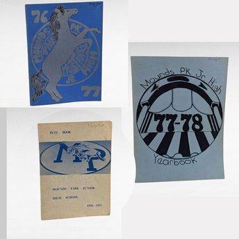 1970-1978 Mounds Park Jr. High School Yearbook | Vintage St. Paul Minnesota School Annual | 70s Nostalgia Memorabilia | Personal Gift