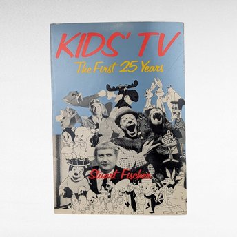 1983 Kids' TV: The First 25 Years, Vintage TV History Book, Classic Cartoon Character Guide, Gift for TV Enthusiasts and Nostalgia Lovers