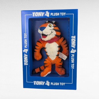 1997 Tony the Tiger Plush Toy.