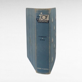 1953 The Joy of Cooking Cookbook, Classic Culinary Guide, Vintage Recipe Book by Rombauer & Becker