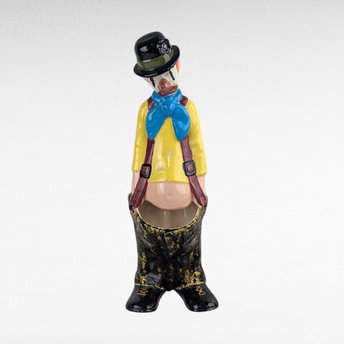 Vintage Ceramic Clown Planter, Winnemucca NV, Martinis Hotel, 12.5 Inch Tall, Unique Novelty Planter, Collectible Home DecorVintage Ceramic Clown Planter, Winnemucca NV, Martinis Hotel, 12.5 Inch Tall, Unique Novelty Planter, Collectible Home Decor