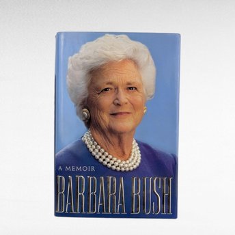 1994 Barbara Bush Memoir, Hardcover Biography, First Lady Book, Political History, Presidential Family, Vintage Nonfiction