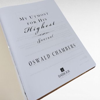Vintage 1963 My Utmost for His Highest Book, Oswald Chambers Devotional, Softcover Religious Book, Inspirational Gift, Daily Readings
