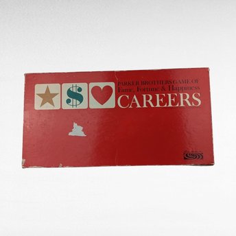 1965 Parker Brothers Careers Board Game Complete, Vintage Family Game Night, Classic Strategy Game with Instructions