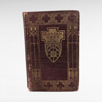 1923 Marian Grey Book by Mary J Holmes, Antique Novel Gift for Reader, Collectible Literature