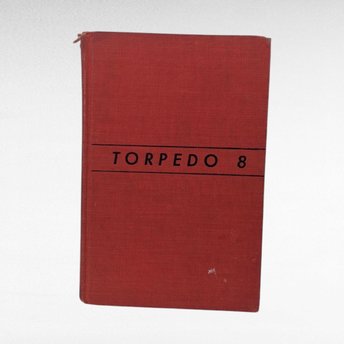 1943 Torpedo 8 by Ira Wolfert, Hardcover Book, Swede Larsen's Bomber Squadron, Signed by Harold Jedlung with Military Orders, WWII Aviation